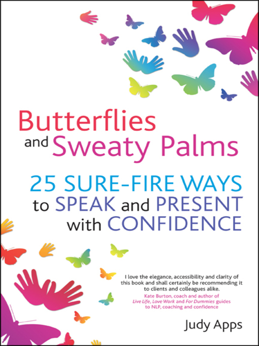 Title details for Butterflies and Sweaty Palms by Judy Apps - Available